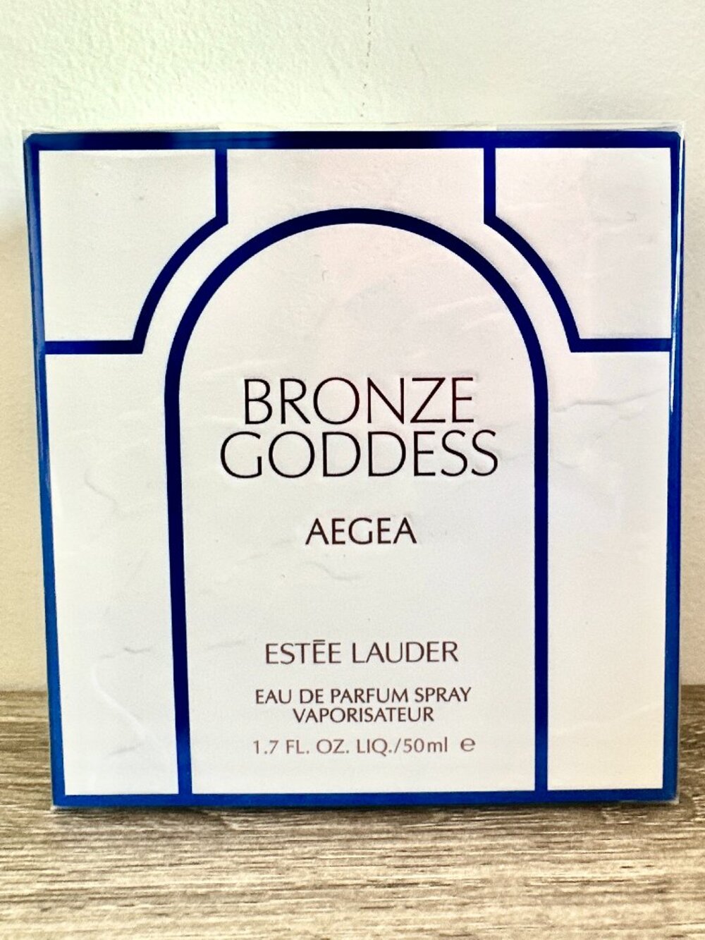 Estée Lauder Bronze Goddess Aegea Eau de Parfum Spray 1.7 fl. oz / 50ml, SEALED